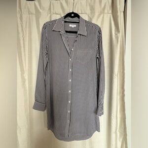 Equipment silk shirt dress